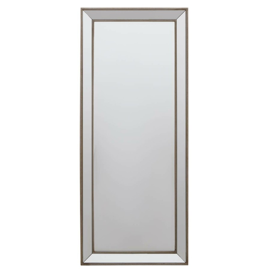 Accessories Premier Wall Mirrors | Holmes Small Champagne Wall Mirror