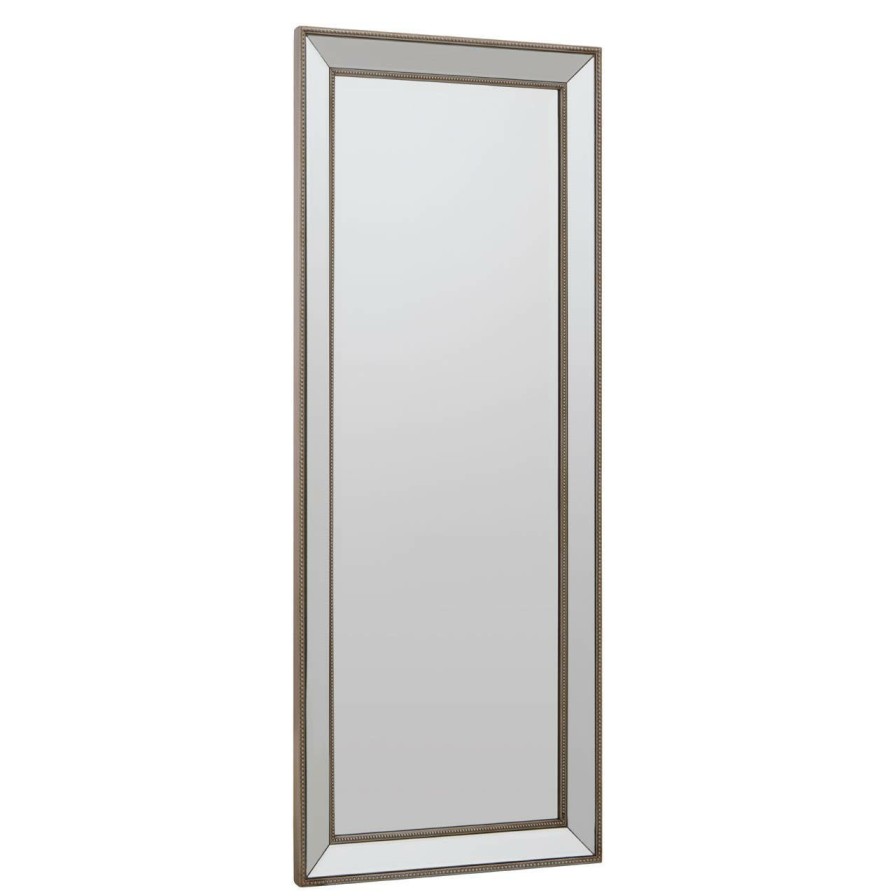 Accessories Premier Wall Mirrors | Holmes Small Champagne Wall Mirror