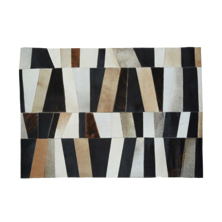 Accessories Fifty Five South Rugs | Safira Small Striped Rug