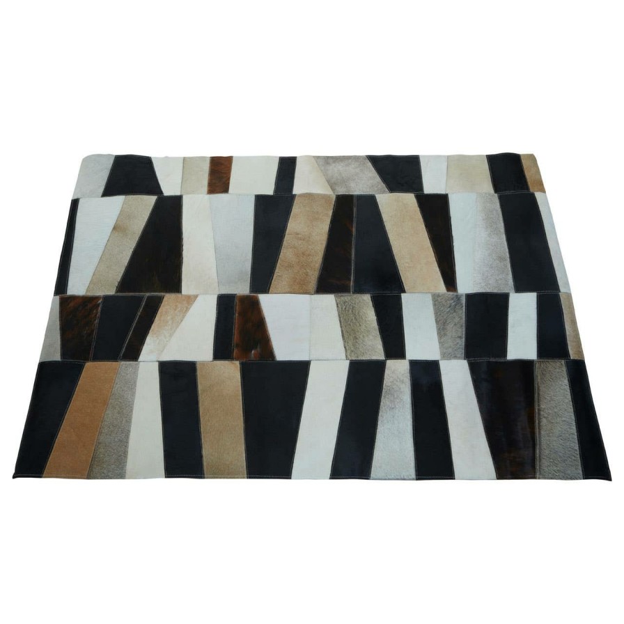 Accessories Fifty Five South Rugs | Safira Small Striped Rug