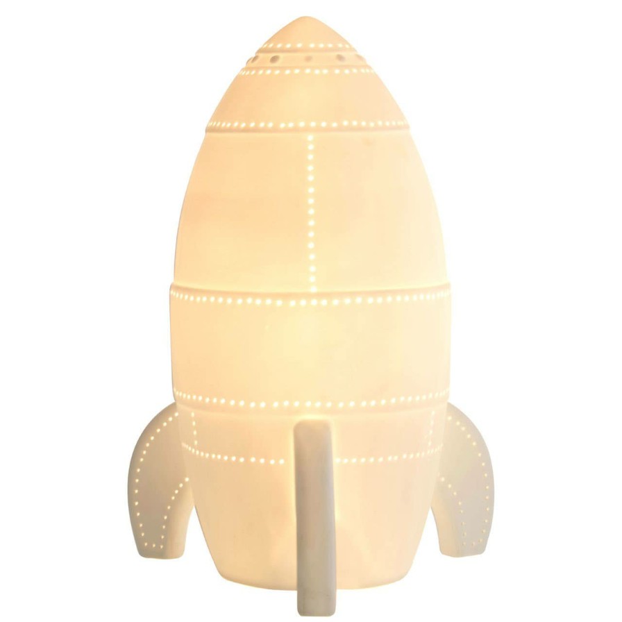 Accessories Premier Table Lamps | Kids Rocket Night Light