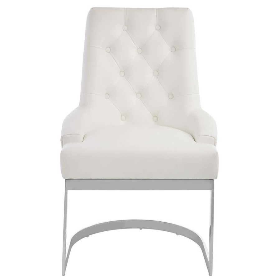 FURNITURE Fifty Five South Seating | Azalea Ivory Dining Chair