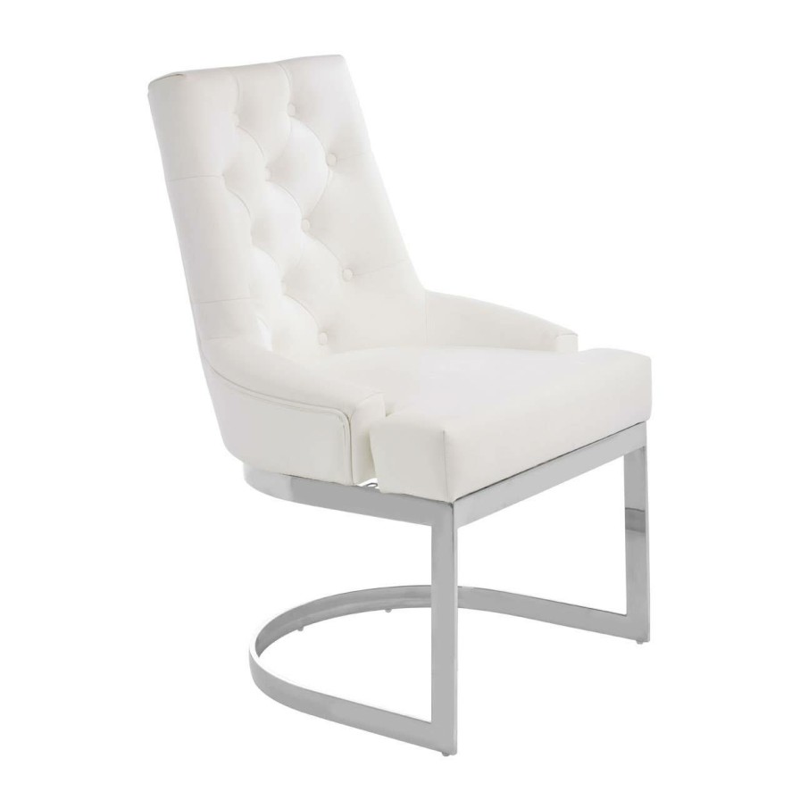 FURNITURE Fifty Five South Seating | Azalea Ivory Dining Chair