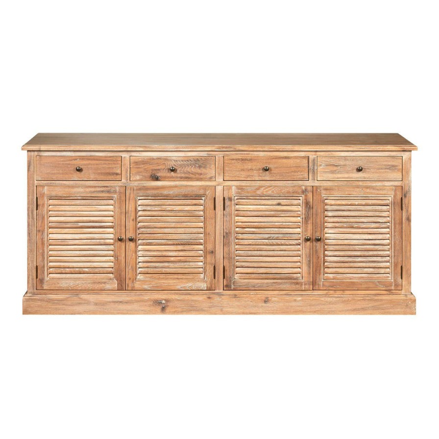 FURNITURE Fifty Five South Storage | Lyon 2 Shelves Sideboard