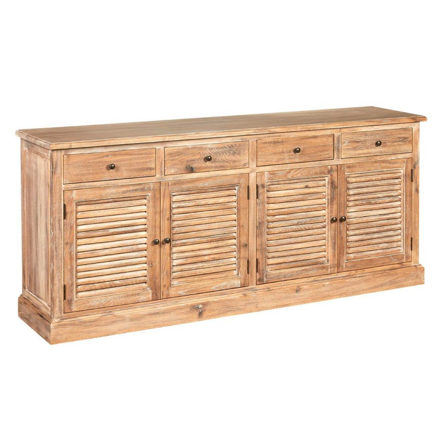 FURNITURE Fifty Five South Storage | Lyon 2 Shelves Sideboard