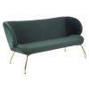 FURNITURE Premier Seating | Kolding 2 Seat Green Sofa