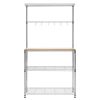 Bathe and Utility Premier Racks, Caddies and Shelf Units | Frankfurt 4 Tier Shelf Unit