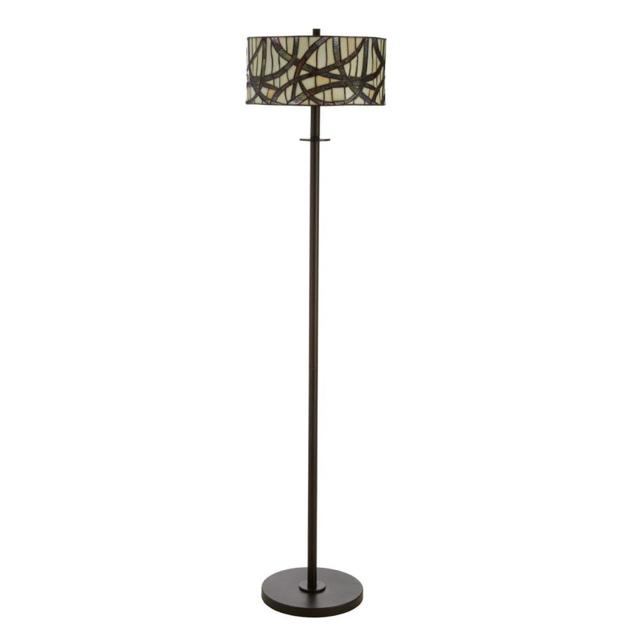 Accessories Fifty Five South Floor Lamps | Waldorf Branch Floor Lamp