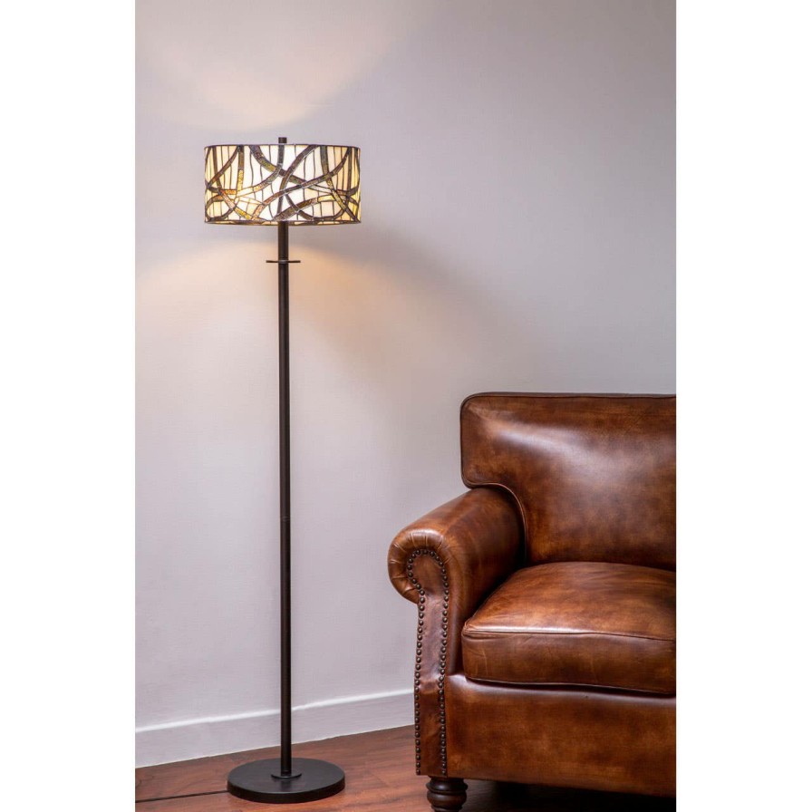 Accessories Fifty Five South Floor Lamps | Waldorf Branch Floor Lamp