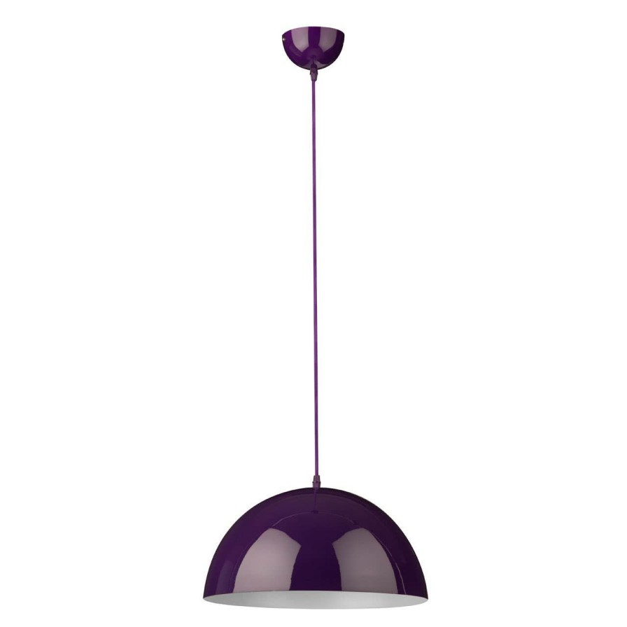 Accessories Premier Decorative Lights | Purple Mars Pendant Light