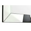 Bathe and Utility Premier Mirrors | Black Bevelled Border Detail Wall Mirror