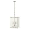 Accessories Fifty Five South Chandeliers | Claridge Four Bulb Pendant Light