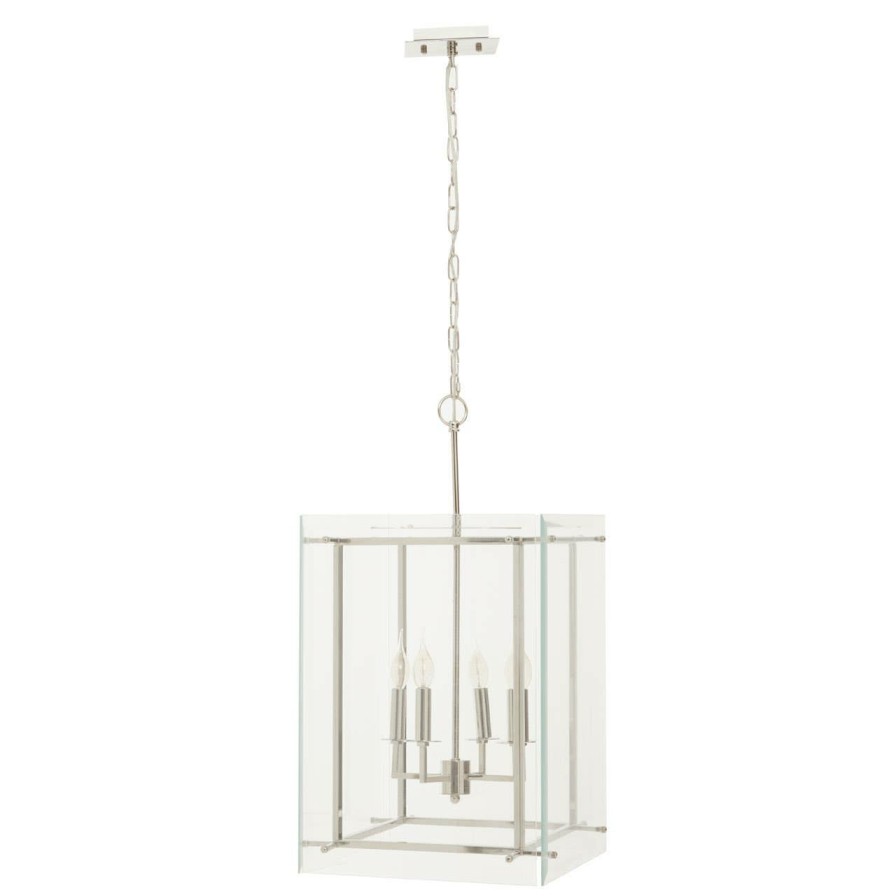 Accessories Fifty Five South Chandeliers | Claridge Four Bulb Pendant Light