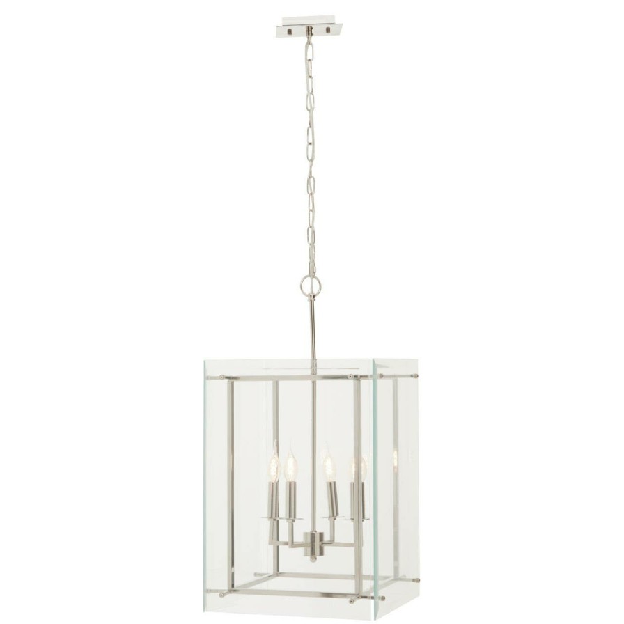 Accessories Fifty Five South Chandeliers | Claridge Four Bulb Pendant Light