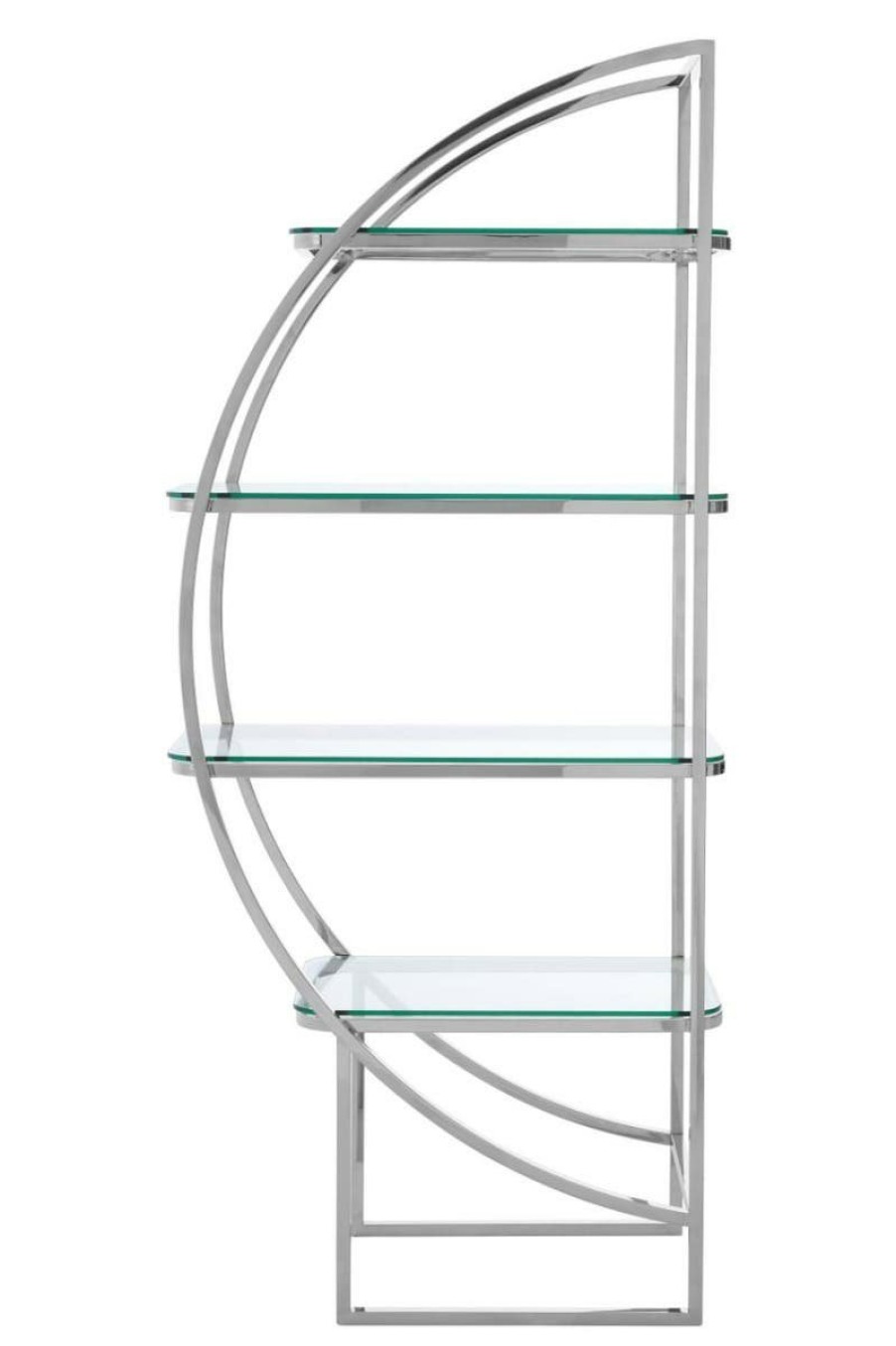 FURNITURE Fifty Five South Storage | Vogue 4 Tier Left Side Shelf Unit