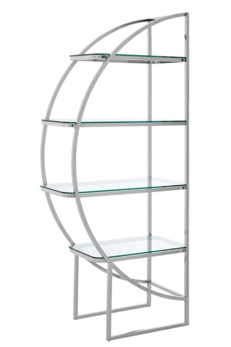 FURNITURE Fifty Five South Storage | Vogue 4 Tier Left Side Shelf Unit