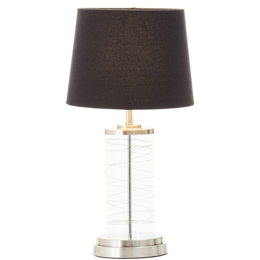 Accessories Fifty Five South Table Lamps | Zola Glass Cylinder Table Lamp