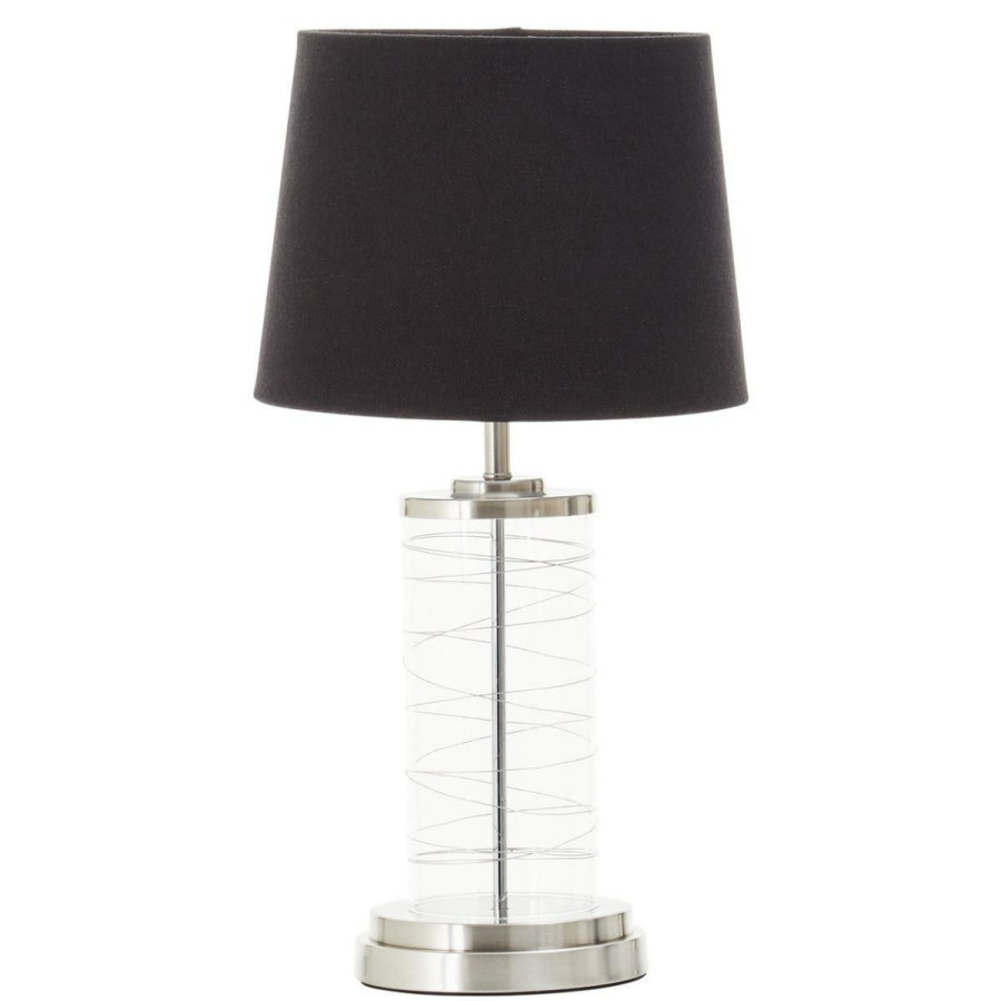 Accessories Fifty Five South Table Lamps | Zola Glass Cylinder Table Lamp