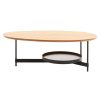 FURNITURE Fifty Five South Coffee Tables | Doha Coffee Table With Oblong Top