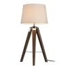 Accessories Premier Table Lamps | Bailey Brown Tripod Table Lamp