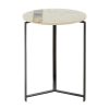 FURNITURE Fifty Five South Side Tables | Vizzini Round Side Table