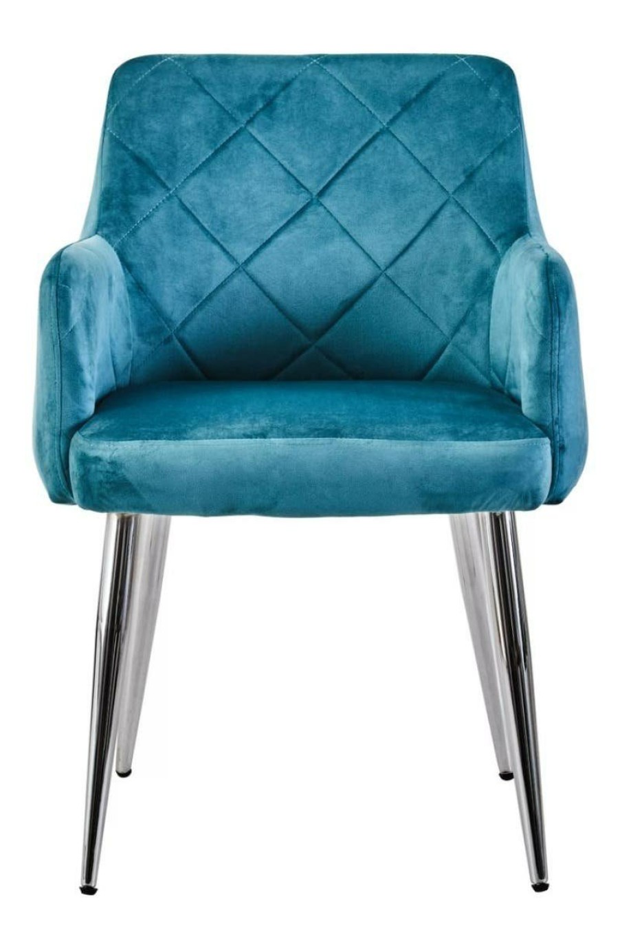 FURNITURE Fifty Five South Seating | Tamzin Light Blue Splayed Dining Chair