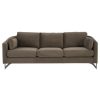 FURNITURE Fifty Five South Seating | Freda 3 Seat Grey Sofa