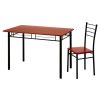 FURNITURE Premier Dining Sets | Black Cherry Dining Set