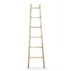 FURNITURE Fifty Five South Shelving | Babita Natural Bamboo Ladder