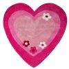 Accessories Premier Kids Textiles | Kids Love Heart Rug