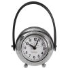 Accessories Fifty Five South Desk and Bedside Clocks | Globe Small Table Clock