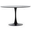 FURNITURE Premier Dining Tables | Laila Large Black Dining Table