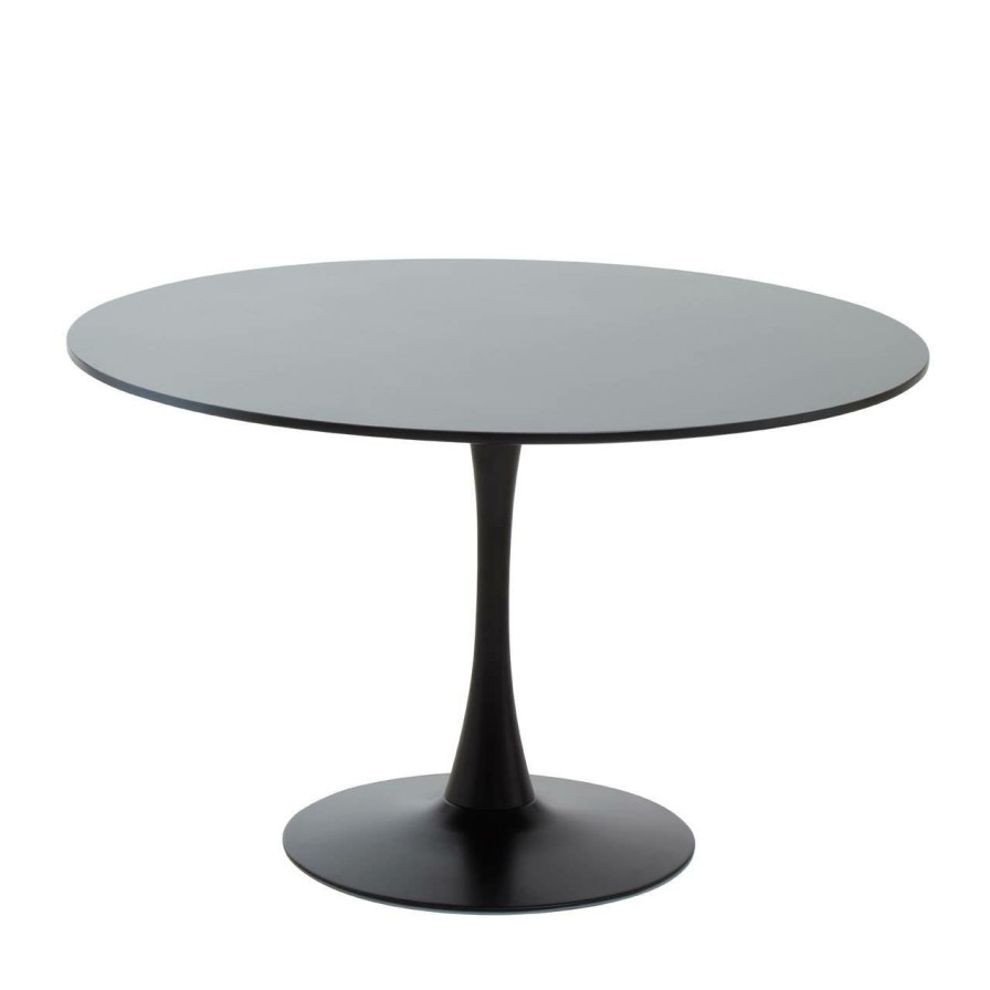 FURNITURE Premier Dining Tables | Laila Large Black Dining Table