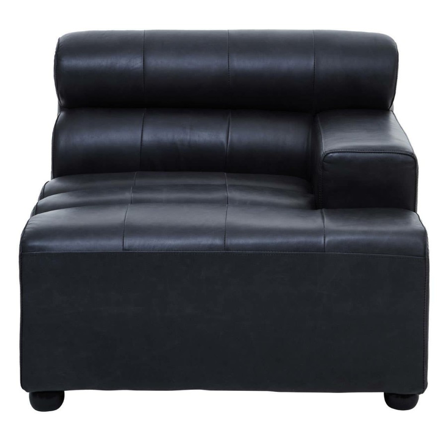 FURNITURE Fifty Five South Seating | King Left Arm Leather Seat