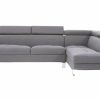 FURNITURE Premier Seating | Hanover Grey Linen Corner Sofa