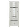 FURNITURE Premier Storage | Verona Curved Tall Boy Drawers