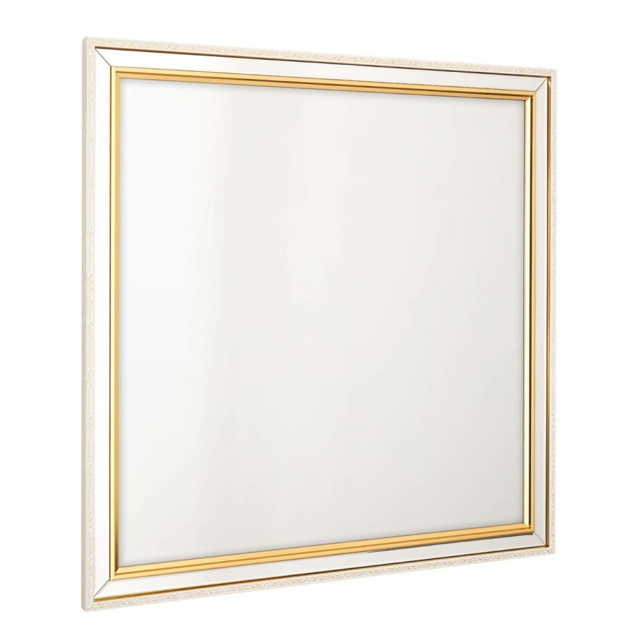 Bathe and Utility Premier Mirrors | Square Framed Wall Mirror