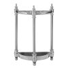 Bathe and Utility Fifty Five South Coat and Umbrella Stands | Half Circle Umbrella Stand