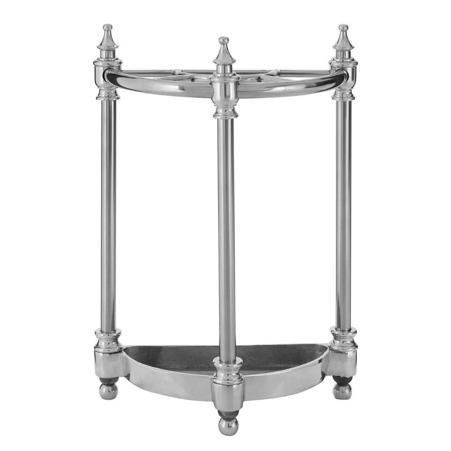 Bathe and Utility Fifty Five South Coat and Umbrella Stands | Half Circle Umbrella Stand