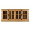 FURNITURE Fifty Five South Storage | Lyon Oak Wood Sideboard