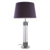 Accessories Fifty Five South Table Lamps | Skye Table Lamp With Tubular Acrylic Base