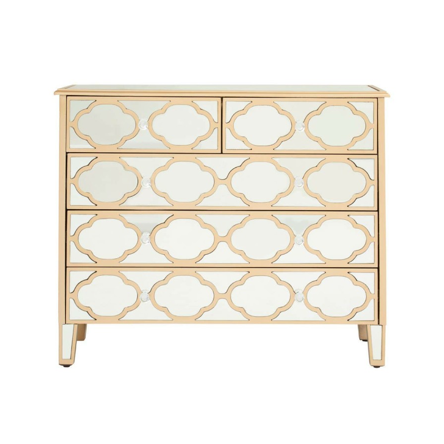 FURNITURE Fifty Five South Drawers | Grazia 5 Drawer Chest