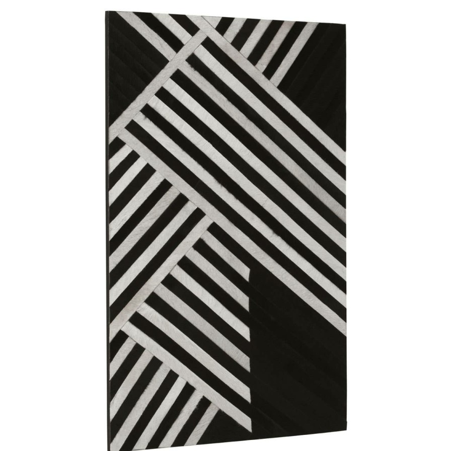 Accessories Fifty Five South Wall Art and Canvases and Hangings | Safira Black And White Abstract Wall Art