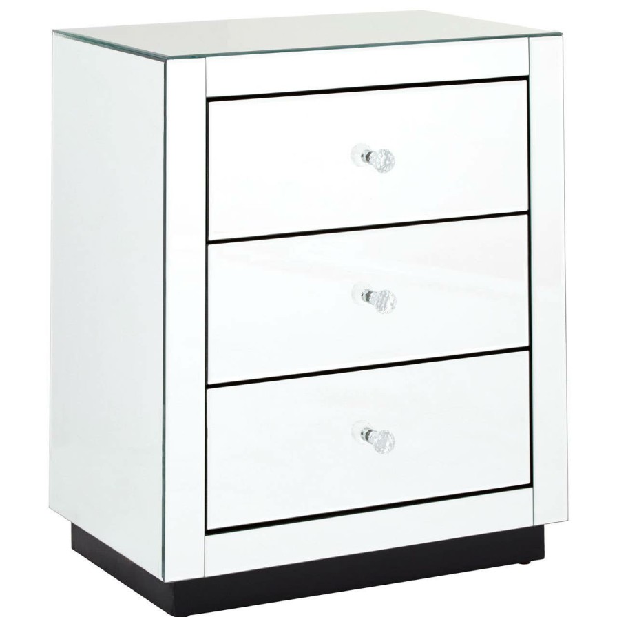 FURNITURE Fifty Five South Storage | Gwynith 3 Drawer Chest