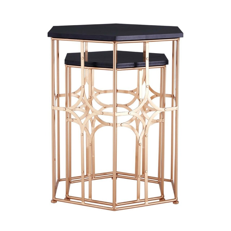 FURNITURE Premier Side Tables | Set Of Two Lexa Side Tables