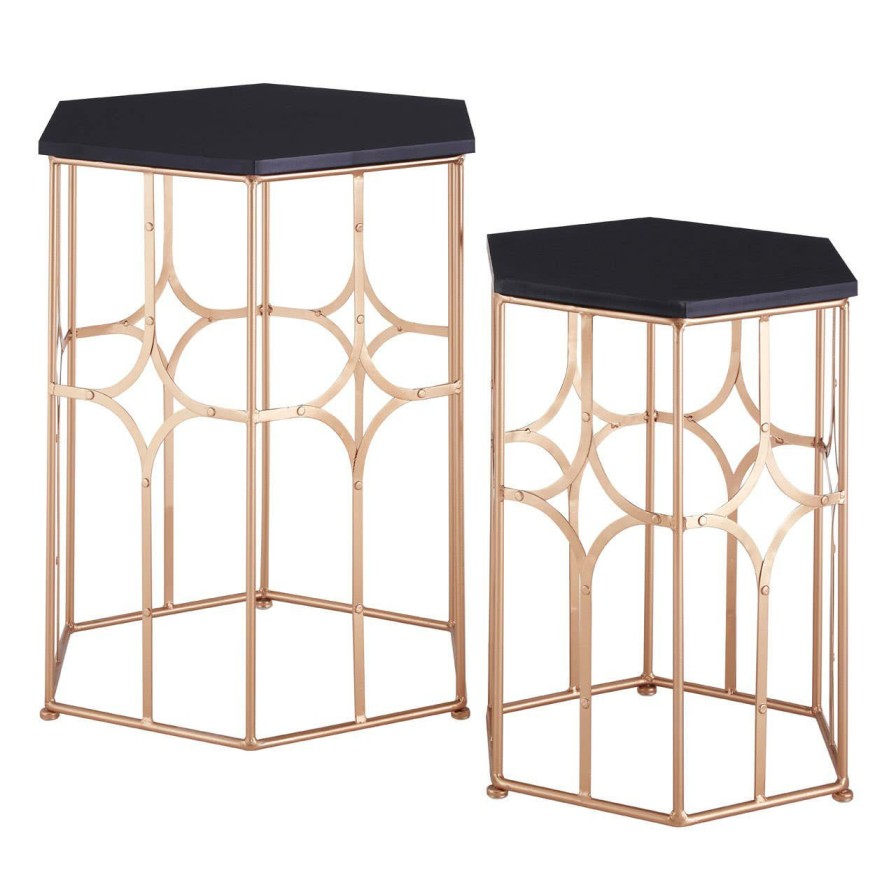 FURNITURE Premier Side Tables | Set Of Two Lexa Side Tables