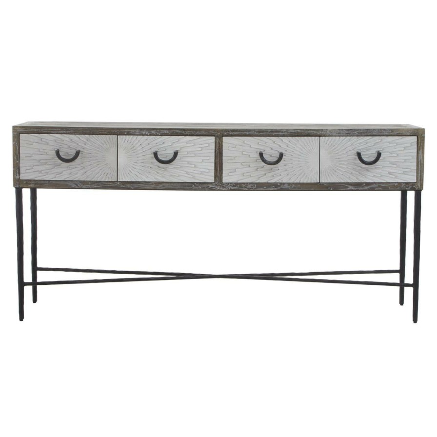 FURNITURE Fifty Five South Console Tables | Milan Console Table