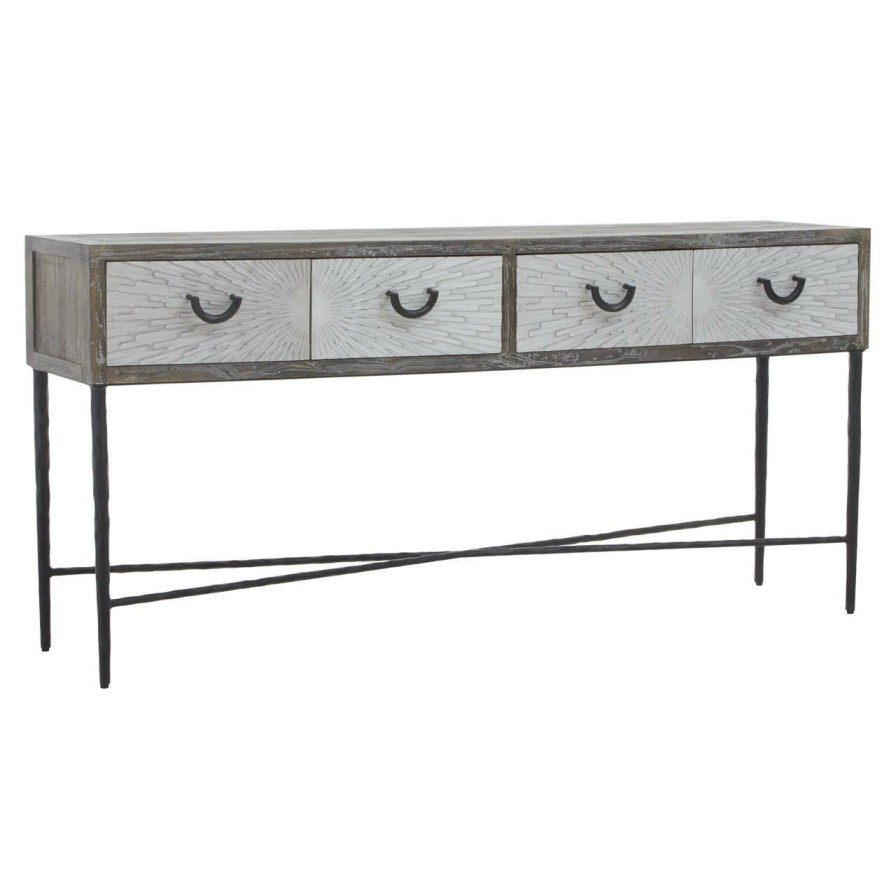 FURNITURE Fifty Five South Console Tables | Milan Console Table