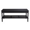 FURNITURE Premier Coffee Tables | Heritage Black Coffee Table