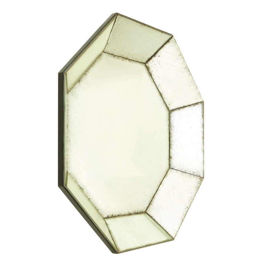 Bathe and Utility Fifty Five South Mirrors | Riza Large Octagonal Wall Mirror